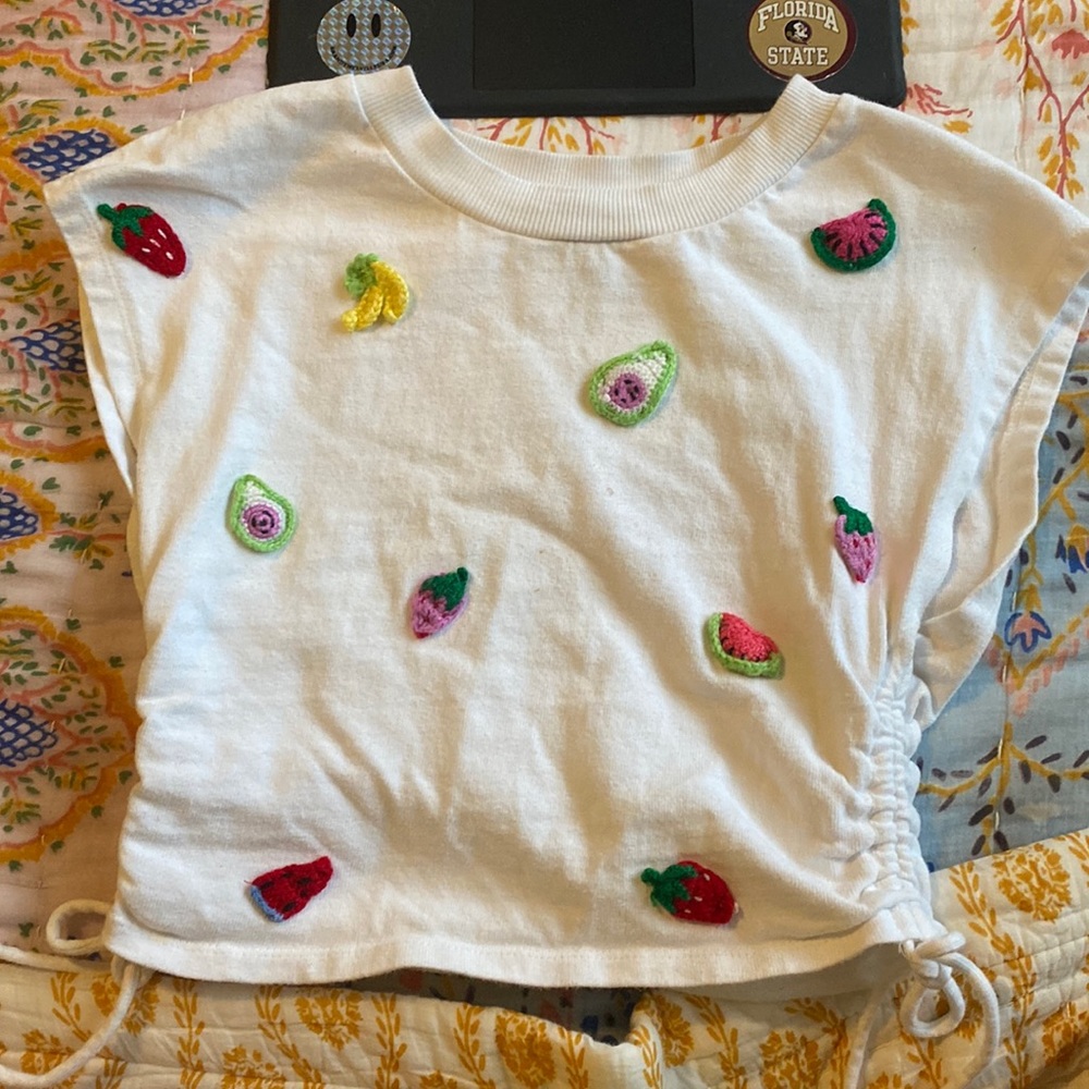 Zara fruit top